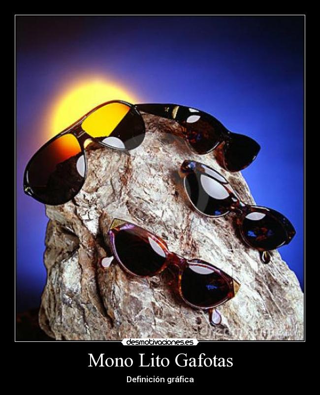 Mono Lito Gafotas - 