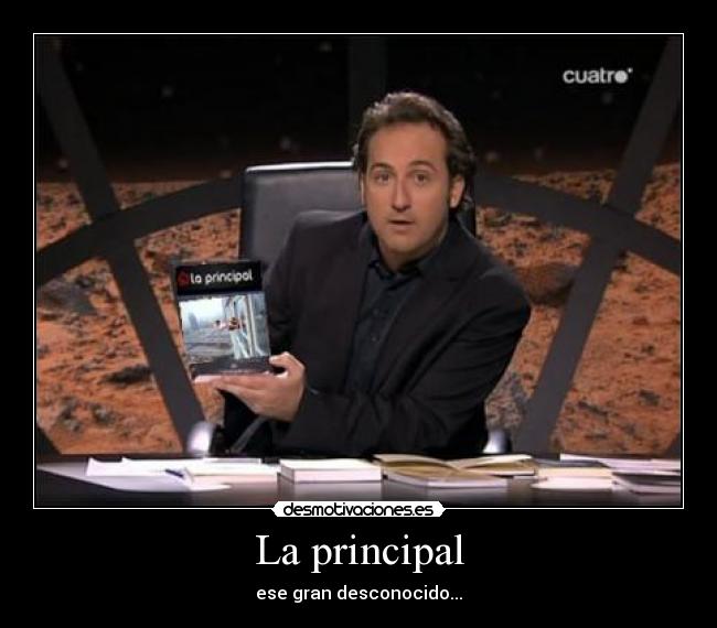 La principal -