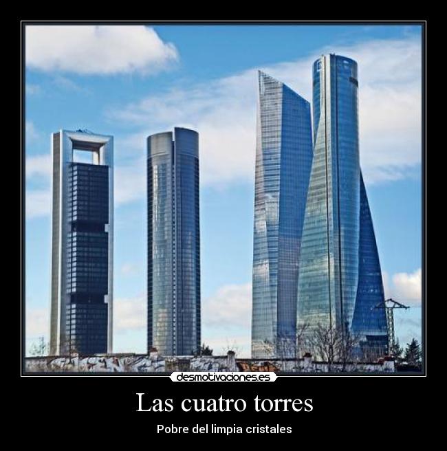 Las cuatro torres -