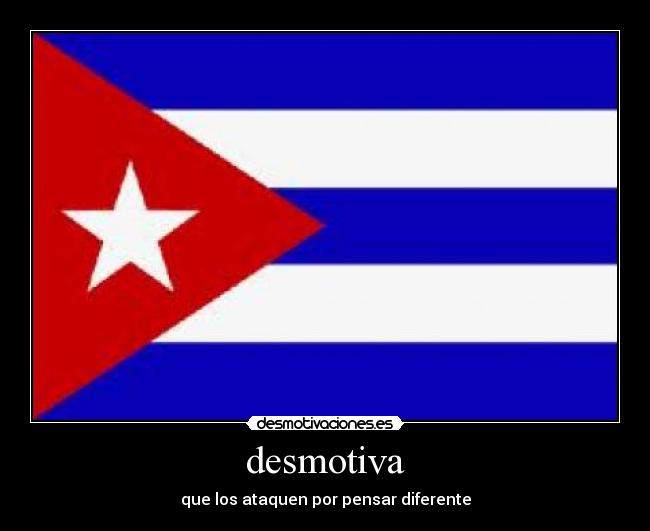 desmotiva - que los ataquen por pensar diferente
