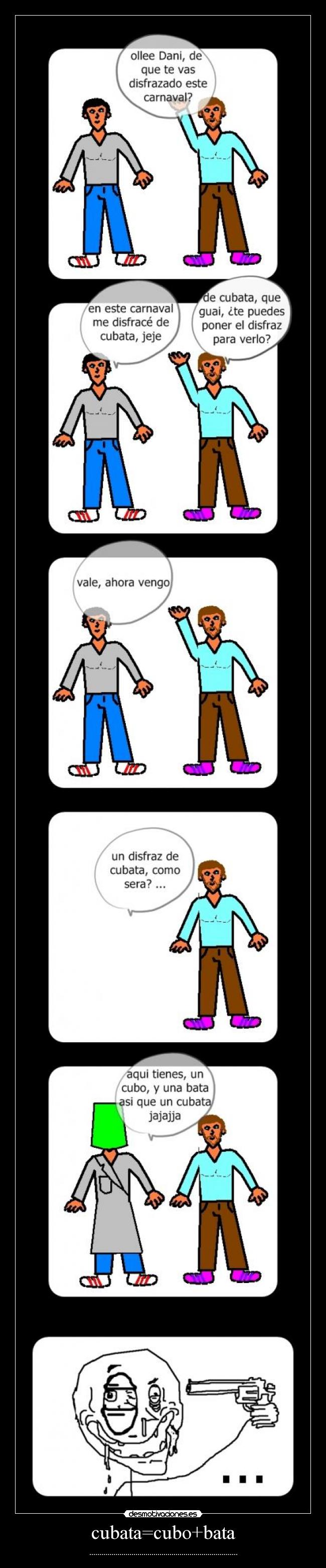cubata=cubo+bata - 