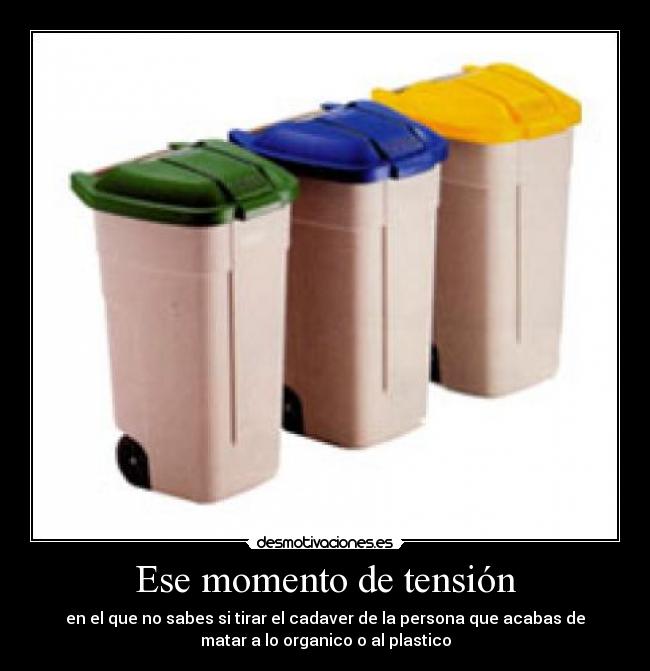 Ese momento de tensión -