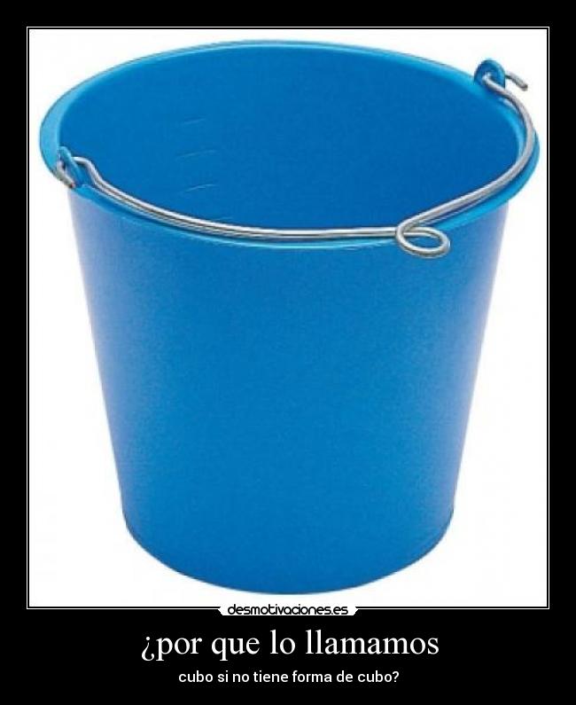 ¿por que lo llamamos - 