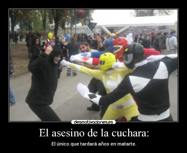 El asesino de la cuchara: - 