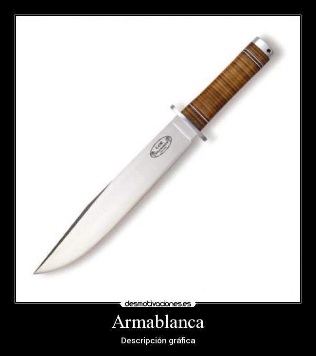 carteles cuchillo desmotivaciones