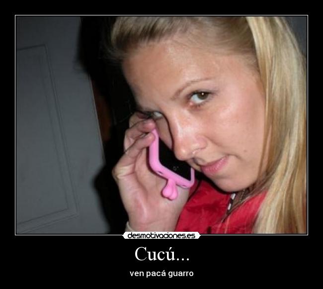 Cucú... -
