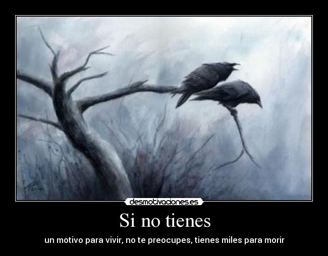 Si no tienes -