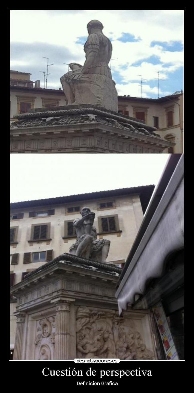 Cuestión de perspectiva - 