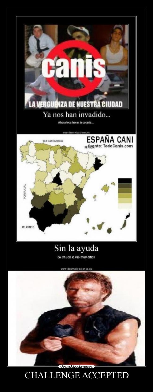 CHALLENGE ACCEPTED -