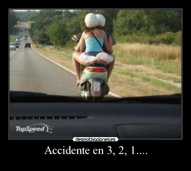 Accidente en 3, 2, 1.... - 