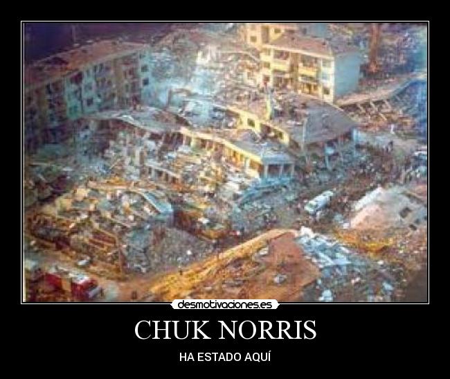 CHUK NORRIS -