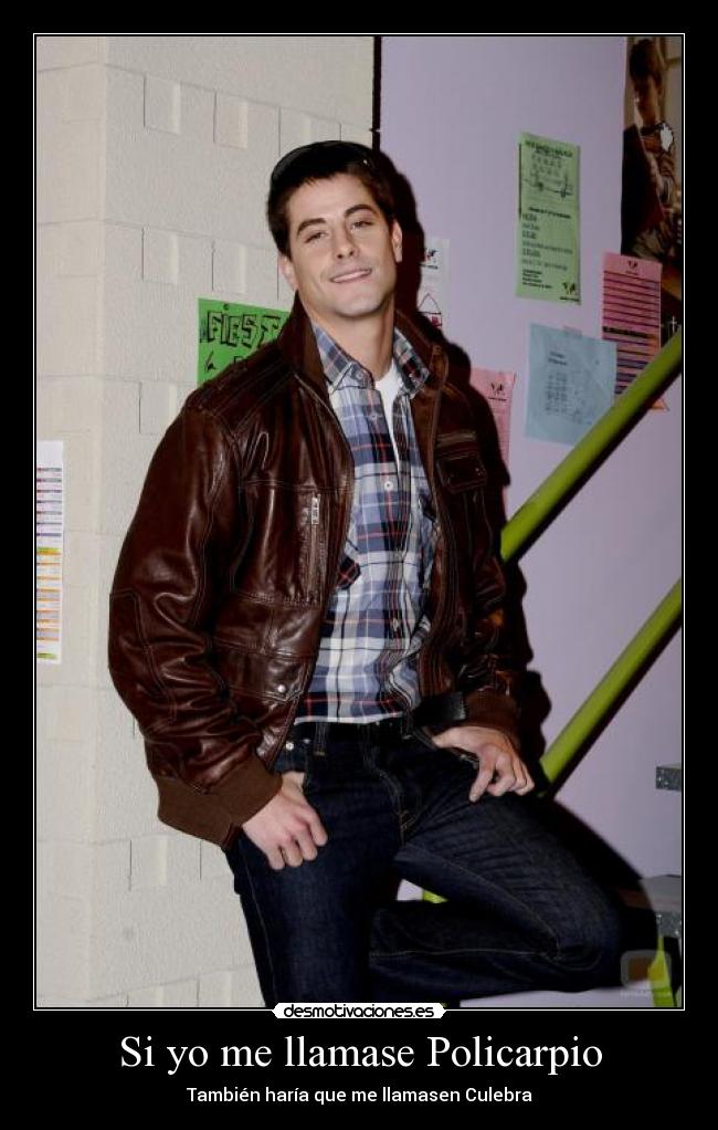 Si yo me llamase Policarpio - 