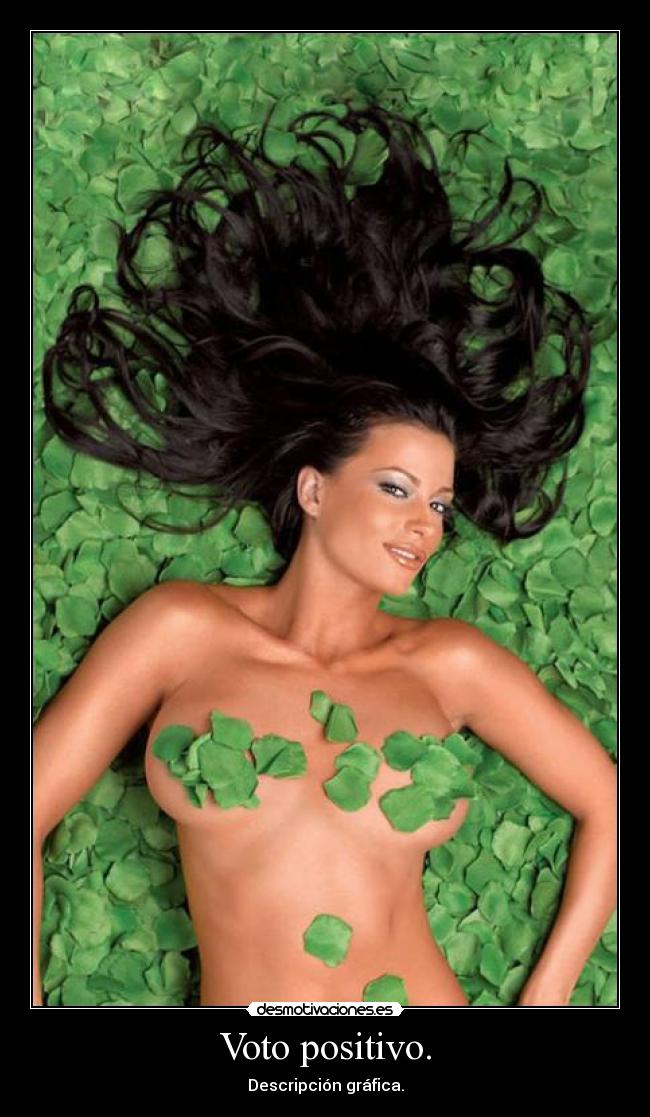 Voto positivo. - 