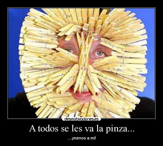 carteles pinza desmotivaciones