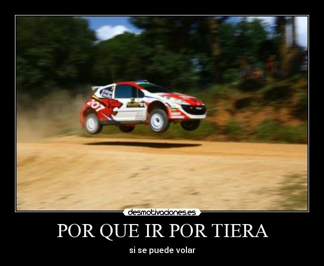 POR QUE IR POR TIERA - 