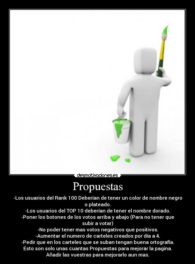 Propuestas - 