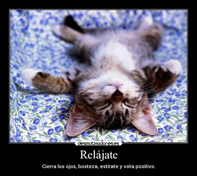 Relájate -