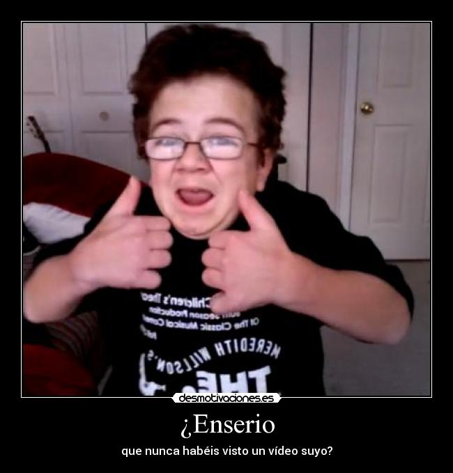¿Enserio - 