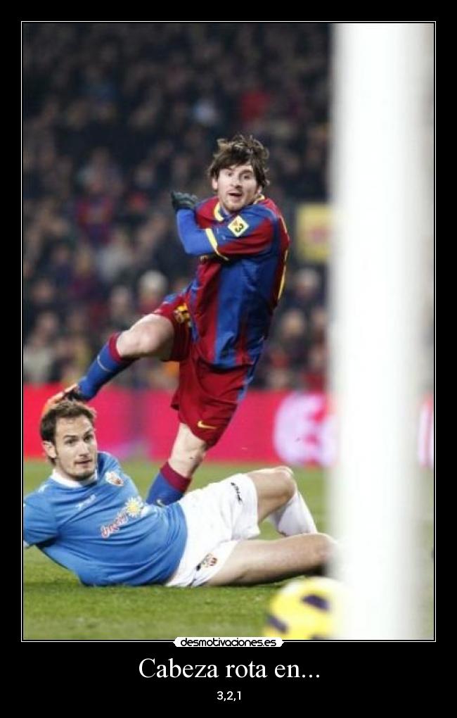 Cabeza rota en... - 