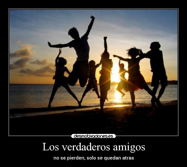 Los verdaderos amigos -