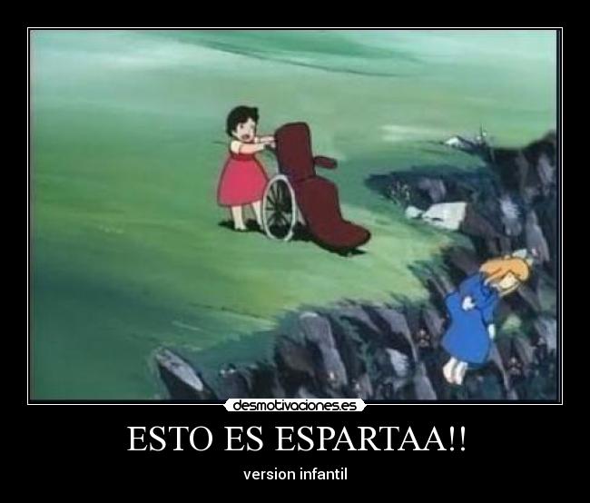 ESTO ES ESPARTAA!! -