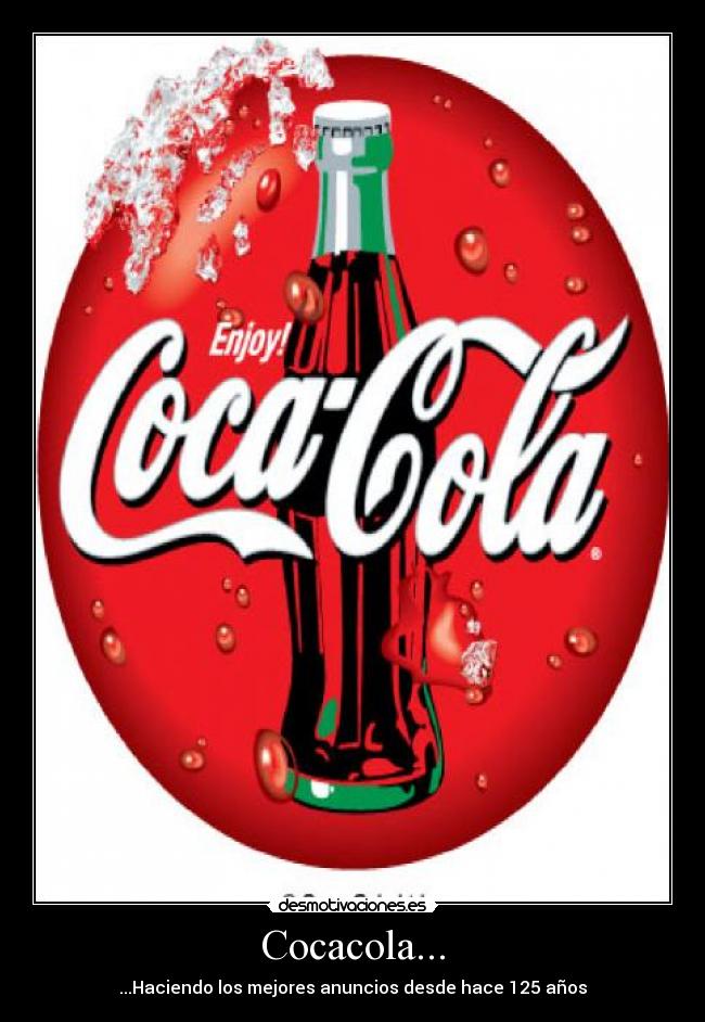 Cocacola... -