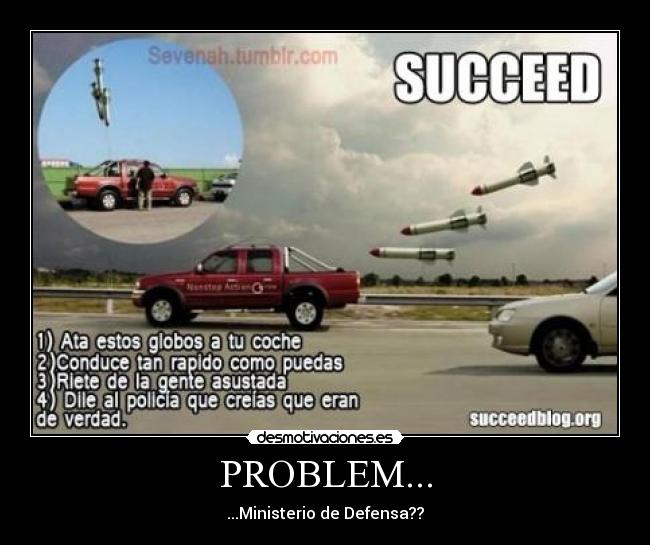 carteles problem desmotivaciones