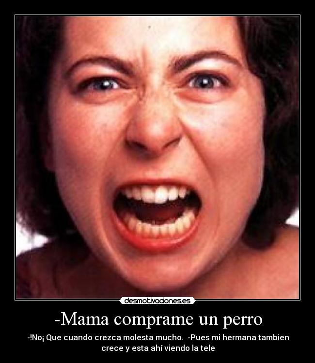 -Mama comprame un perro - 