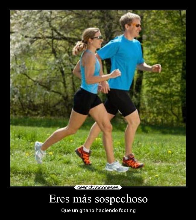 Eres más sospechoso - 