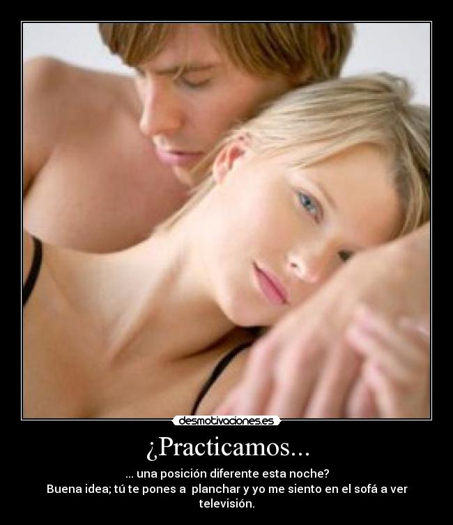 ¿Practicamos... -