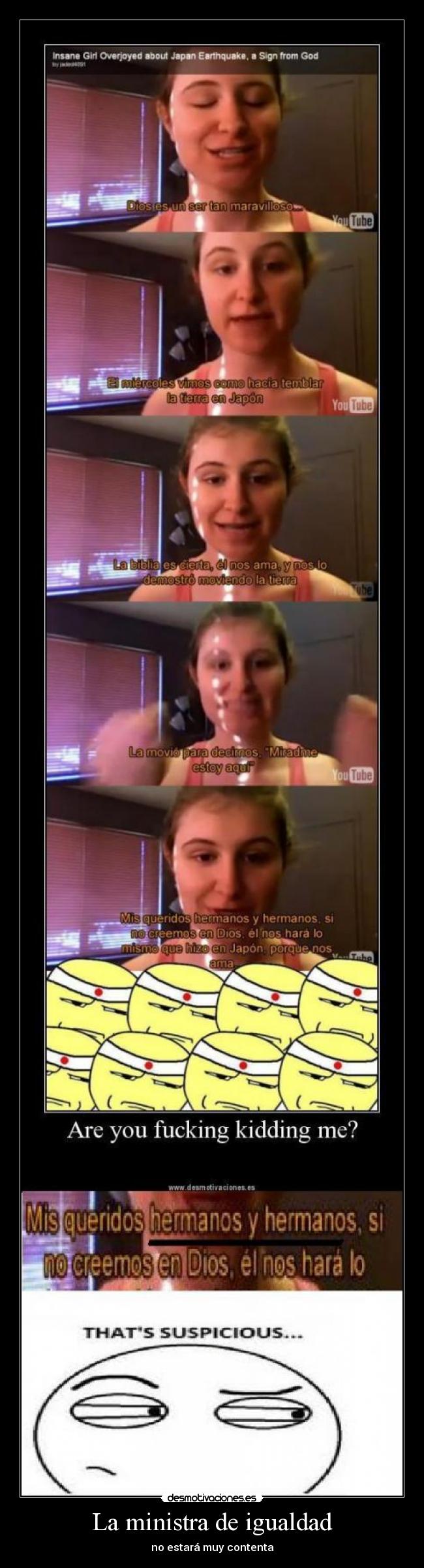 La ministra de igualdad - 