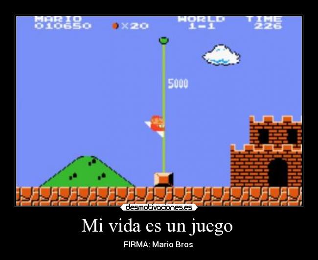 Mi vida es un juego  - 
