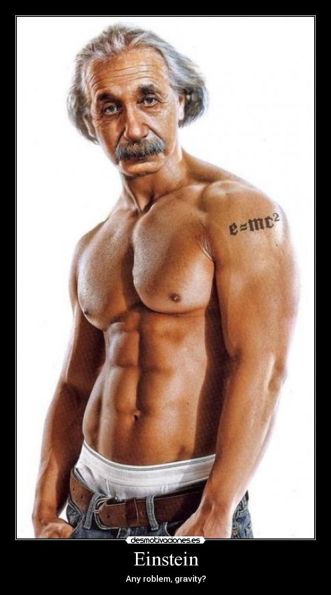 Einstein - Any roblem, gravity?