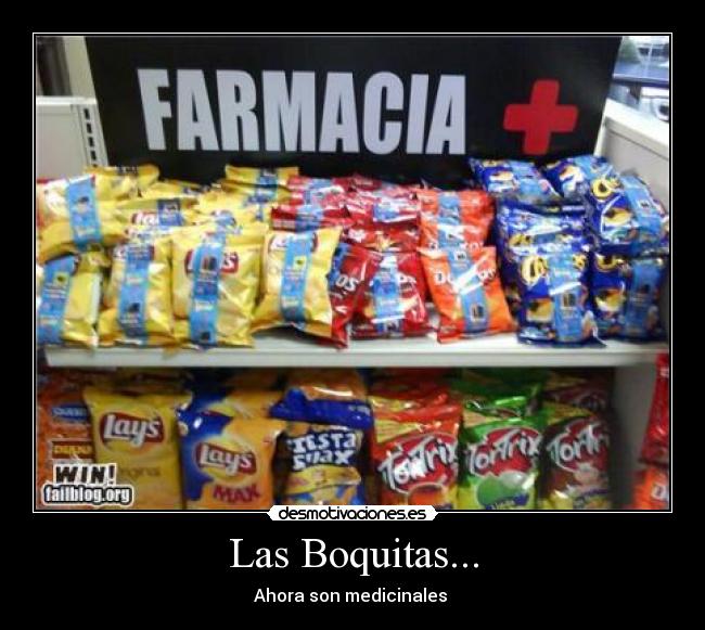 Las Boquitas... -