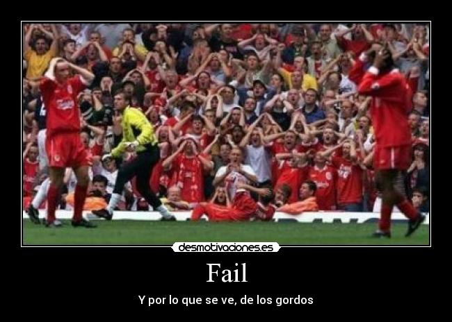 Fail - Y por lo que se ve, de los gordos