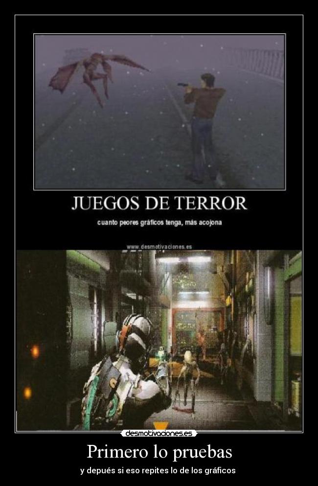 Primero lo pruebas - y depués si eso repites lo de los gráficos 