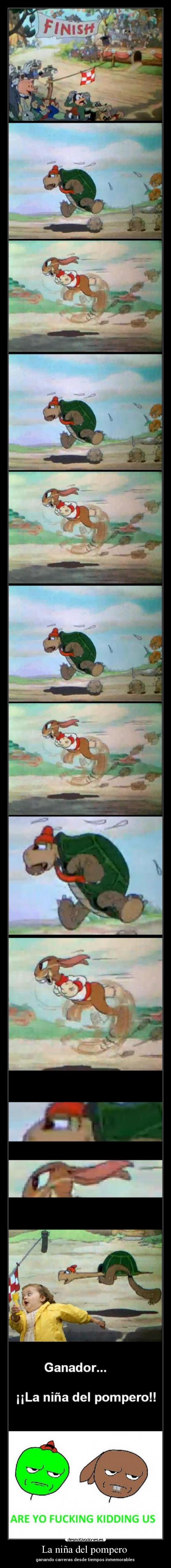 La niña del pompero -