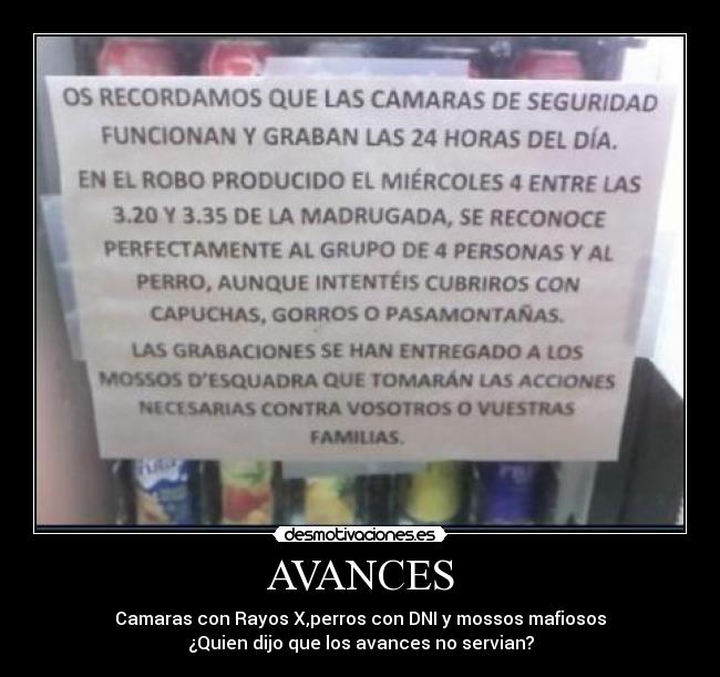 AVANCES -