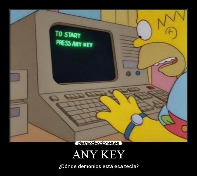 ANY KEY - 