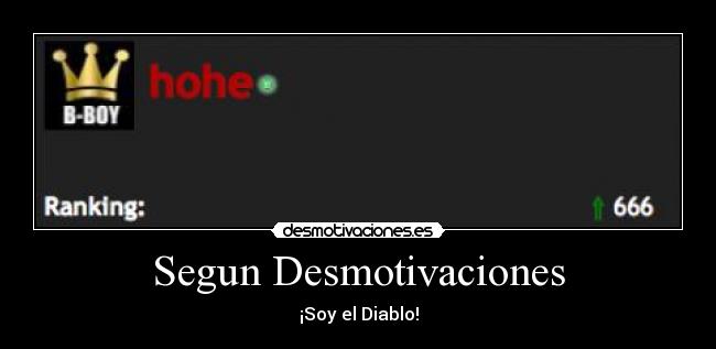 Segun Desmotivaciones -