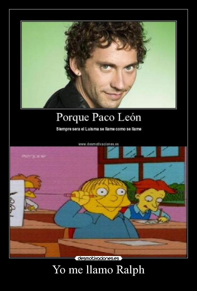 Yo me llamo Ralph -