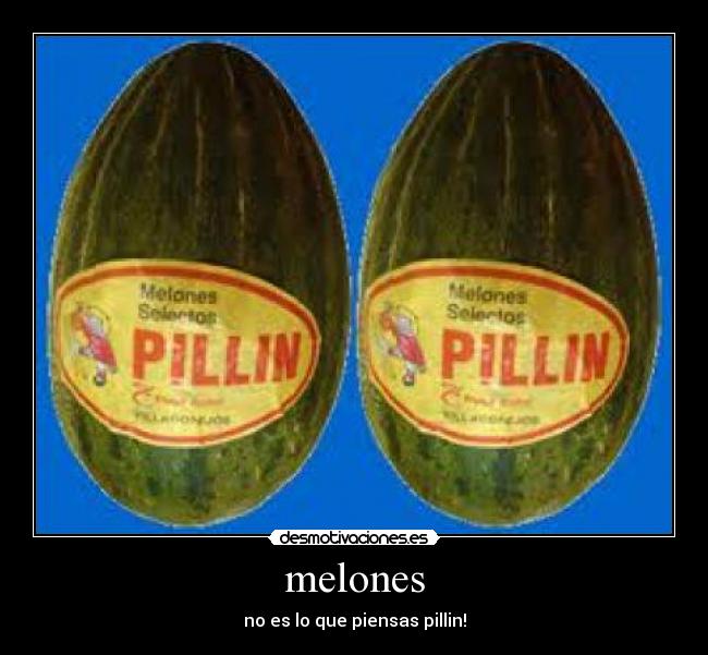melones - 