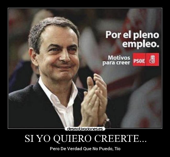 SI YO QUIERO CREERTE... -