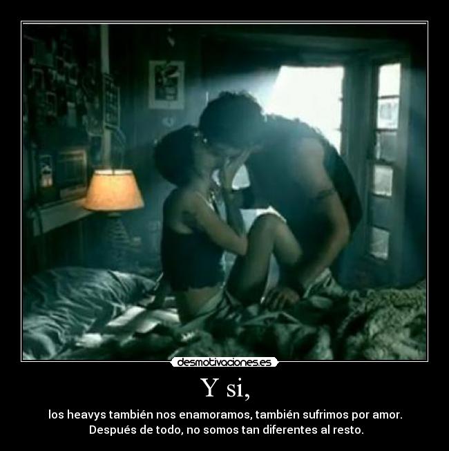 Y si, -