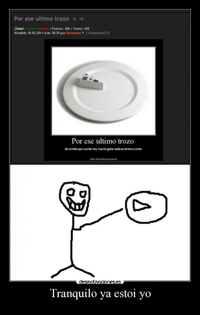 Tranquilo ya estoi yo - 