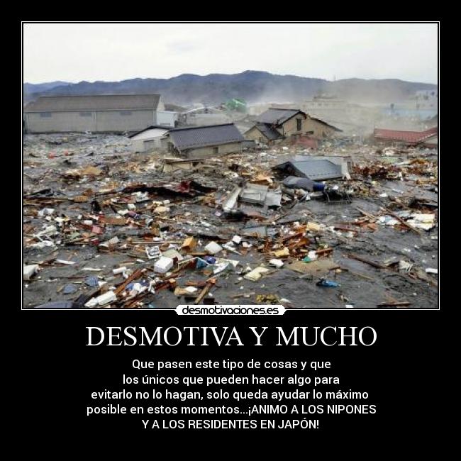 DESMOTIVA Y MUCHO - 