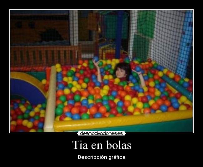 Tia en bolas - Descripción gráfica