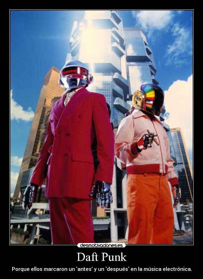 carteles daft punk desmotivaciones