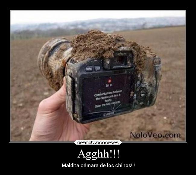 carteles error camara desmotivaciones