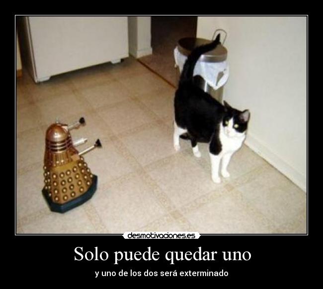 carteles dalek desmotivaciones